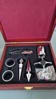 6-teiliges Wein Zubehör-Set in schöner Box NEU