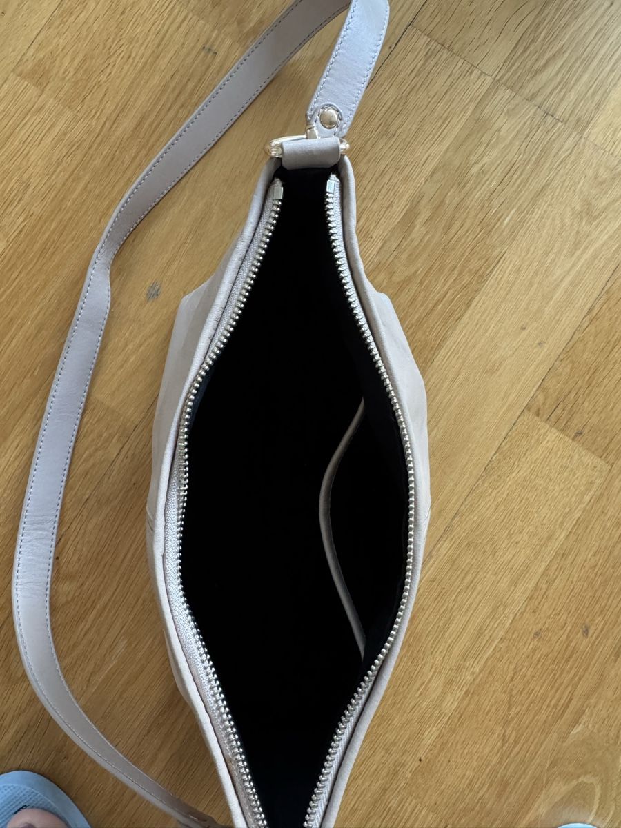 Other Stories Borse da donna: CREAM LEATHER SHOULDER BAG – Nuovo (secondo la descrizione) da Bern venduto da FashionK92 1