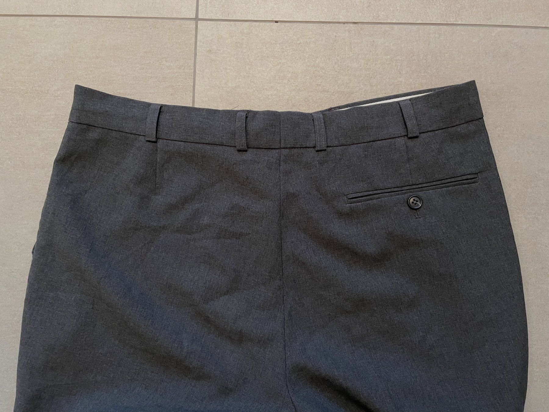 Pantaloni: CANDA - Vintage Elegant Pants – Usato da Chiasso venduto da Er_Mon 3