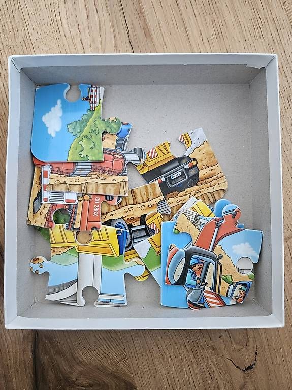 Ravensburger Puzzle: Puzzle Ravensburger solide 2 ans – Usato da Middes venduto da pas_m56l 1
