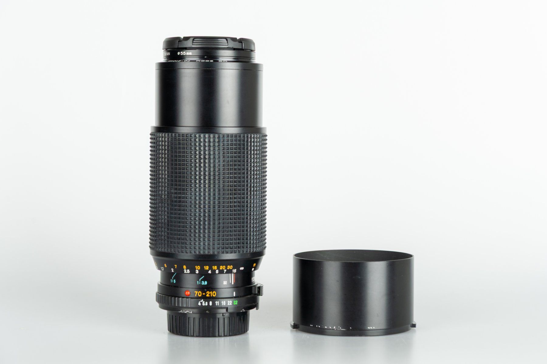 Minolta Objektive: Minolta MD Zoom 70-210mm 4.0 – Gebraucht aus Frauenfeld von foto_winiger_gmbh