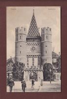 BASEL - Spalentor - 1911 Feldpostt