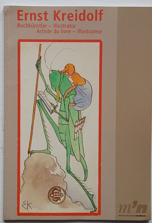 Ernst Kreidolf: Buchkünstler & Illustrator (Biel, 2001) | Kaufen auf ...