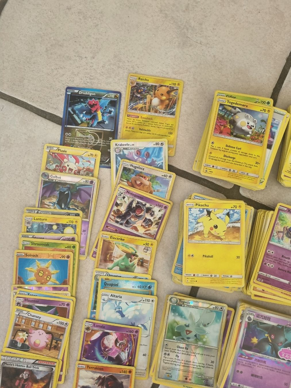 Pokémon Sammelbilder & Trading cards: Pokemon Karten Sammlung diverse Sprachen – Gebraucht aus Oberrieden von Yasmin_8 5