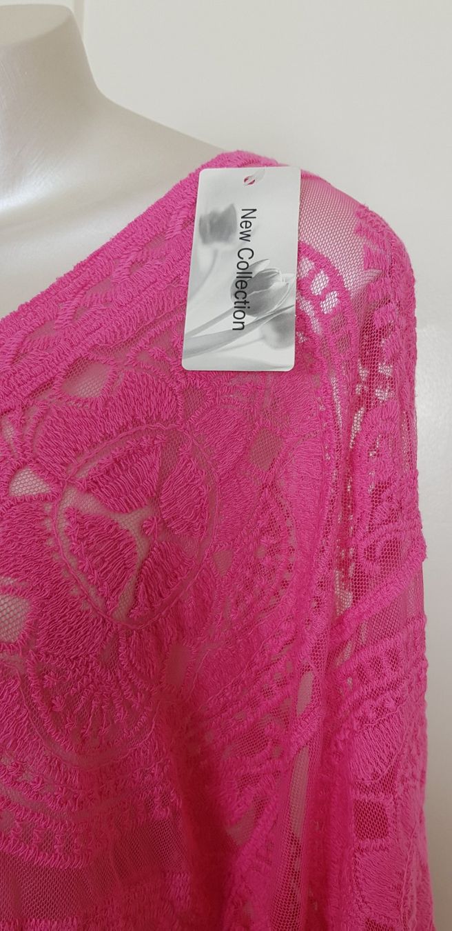 Tuniche: Tunika, Bluse, Baumwolle-Polyester, Neu, Gr. 40 42 44 – Nuovo e nell'imballaggio originale da Uster venduto da Astral 3