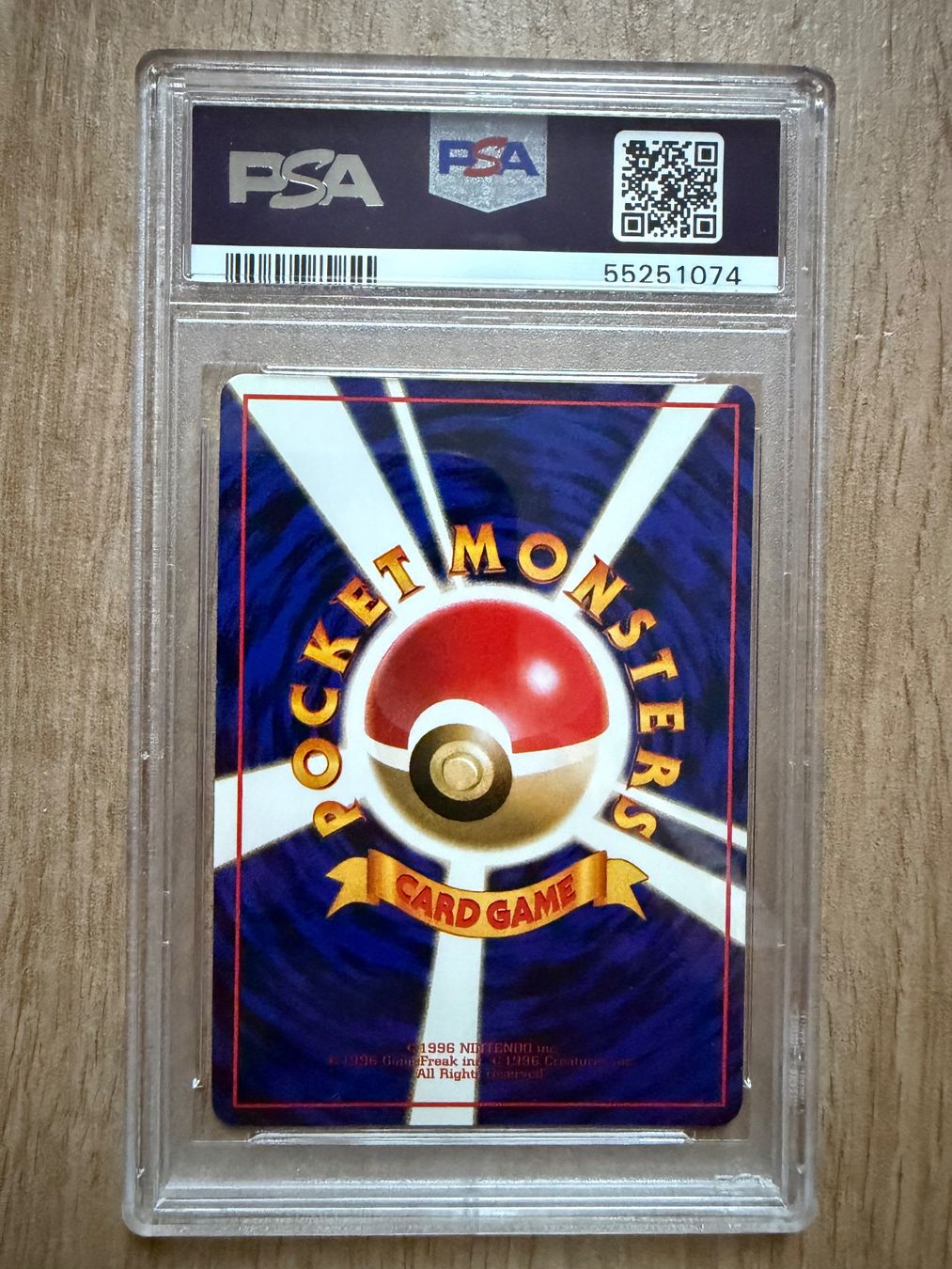 Pokémon Carte collezionabili: Kadabra (J) PSA 9 – Nuovo e nell'imballaggio originale da Dino venduto da Robtherabbit 2