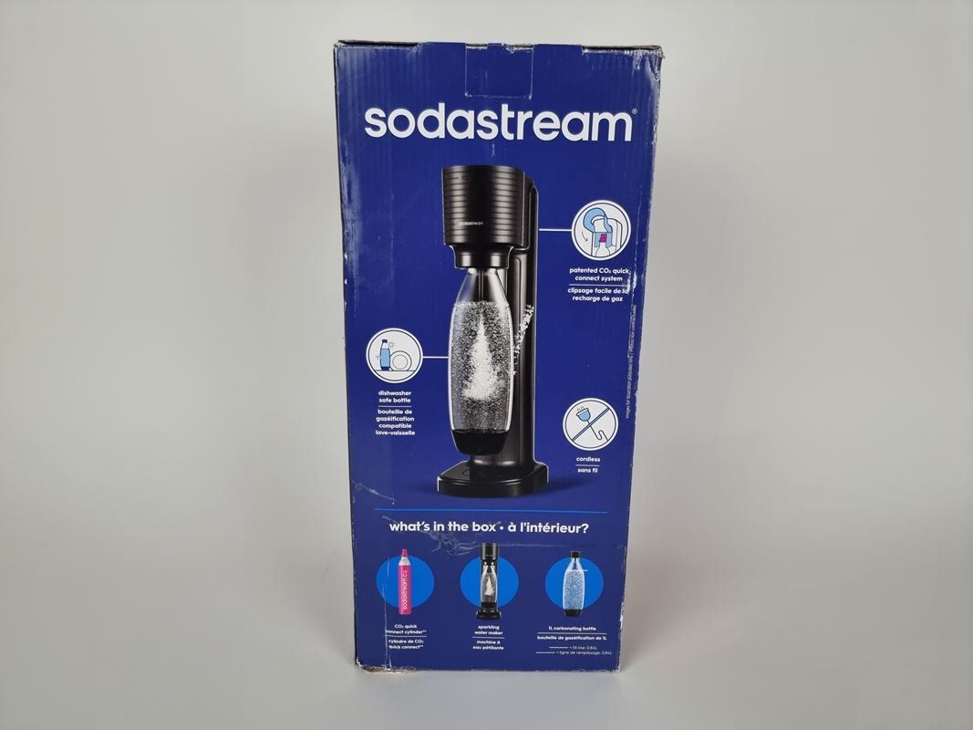 Sodastream Elettrodomestici da cucina: Gaia Sodastream – Nuovo (secondo la descrizione) da Urtenen-Schönbühl venduto da Restwert_Schoenbuehl 5