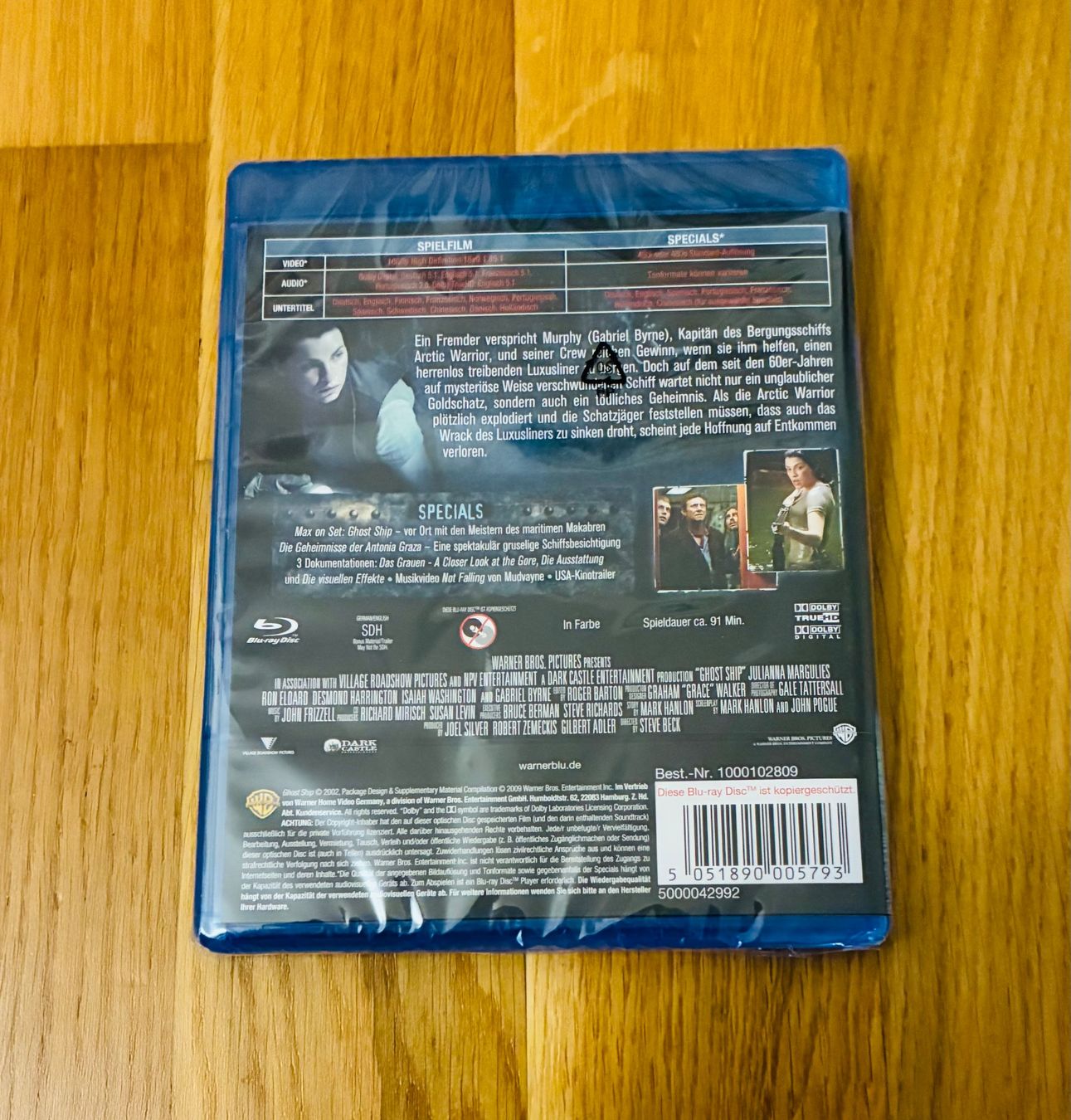 Alle DVDs: Ghost Ship / OVP – Neu und originalverpackt aus Bern von RageMM87 1
