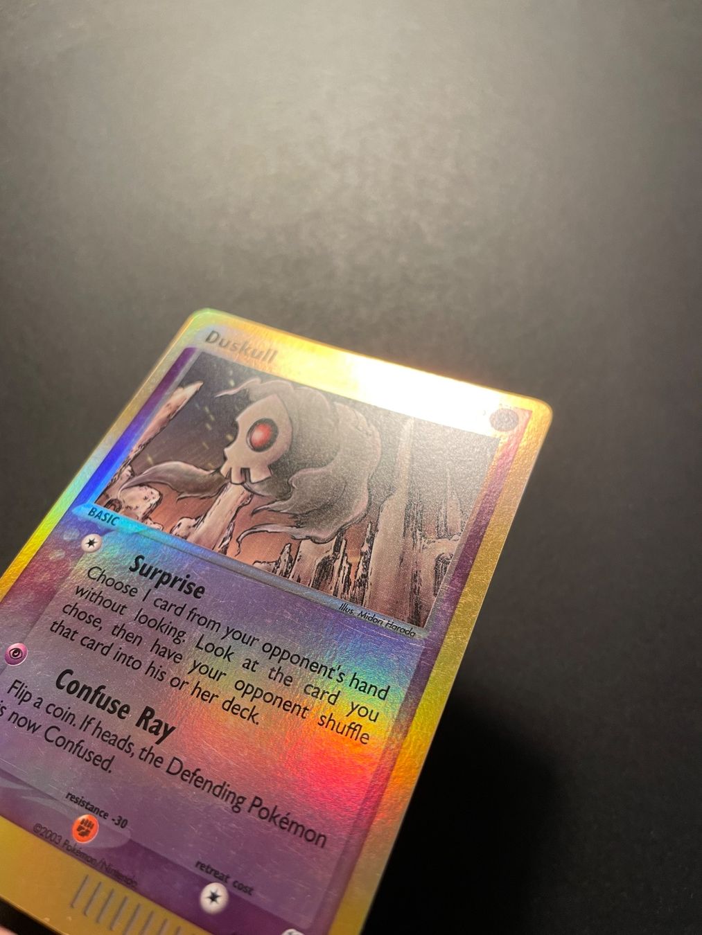 Pokémon Carte collezionabili: Duskull Reverse Holo Sandstorm 61/100 – Usato da Zürich venduto da pokemon_cards 1