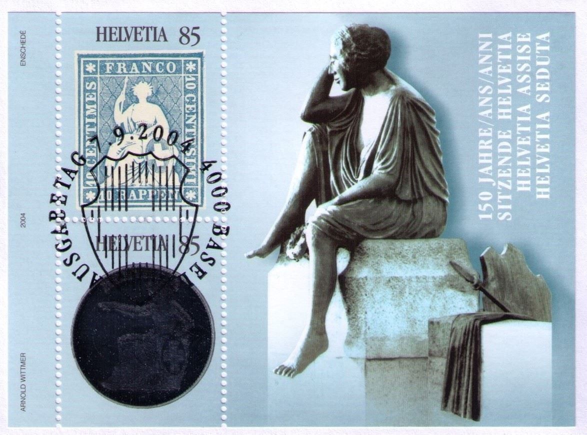 Alle Briefmarken: 2004_1129_150 Jahre STRUBEL !_FDC C6 KLEINFORMAT !! – Gebraucht aus Marthalen von Ch_quality 3