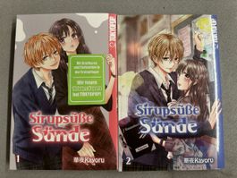 Sirupsüsse Sünde Band 1&2 top Zustand!