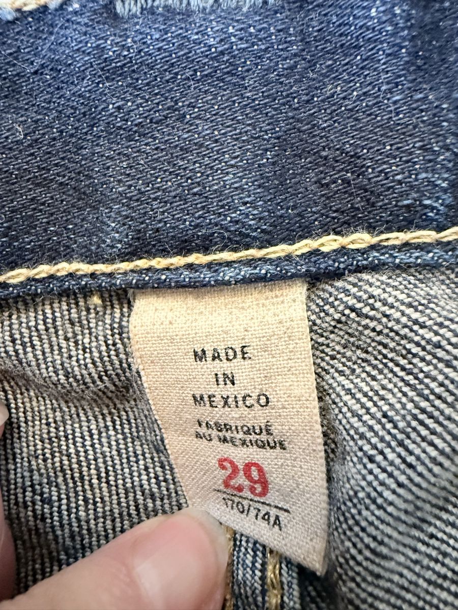 Jeans: RRL Jeans, Gr. 29, super washing – Nuovo (secondo la descrizione) da Zürich venduto da Reloved2020 4
