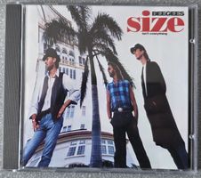 Music CD - Bee Gees - Size