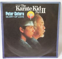 Vinyl Single Peter Cetera Karate Kid 2 für Jukebox