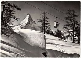 Zermatt - Sessellift Zermatt--Sunnegga