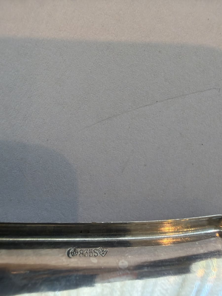 Plateaux: Plat avec poinçon 835 – D'occasion à Echallens par JAR69 3