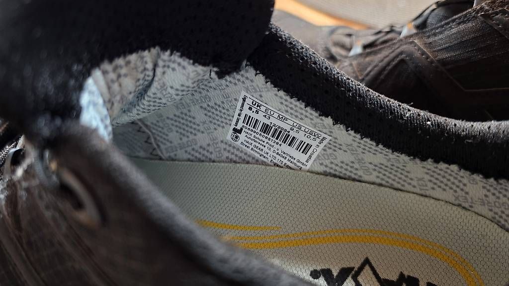 Scarpe da uomo: HAIX BLACK EAGLE Athletic 2.1 GTX low/black – Usato da moosseedorf venduto da janm2808 1