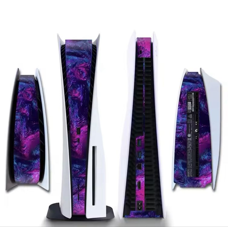 Cosmic PS5 Console Skin Wrap Sticker (Neu und originalverpackt) in ...