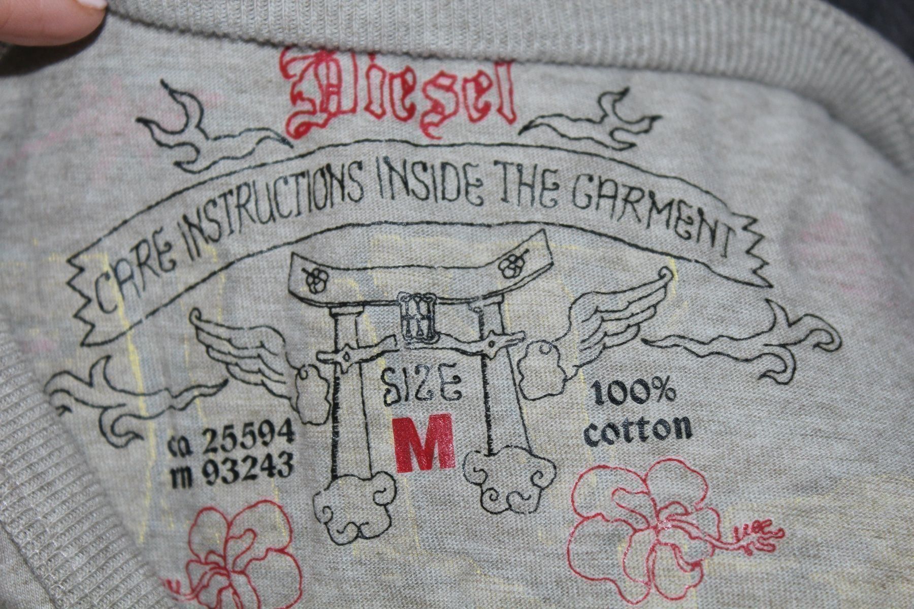 Diesel T-shirt: Diesel T-Shirt Gr.S-M – Usato da Zürich venduto da JOD213 4