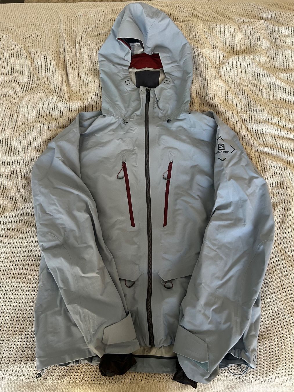 Salomon Vestes: Jacke Salomon – D'occasion à Fribourg par leo_l5dx