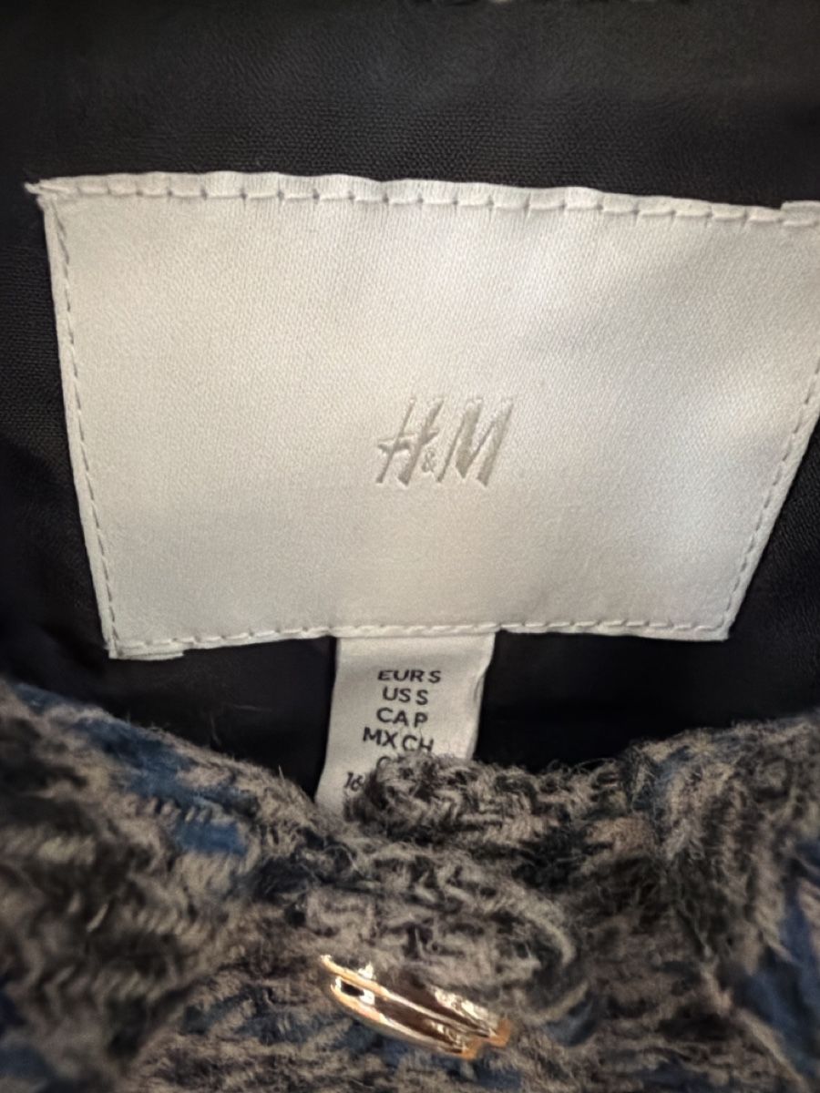 H&M Giacche: Veste H&M à carreaux, taille S – Nuovo (secondo la descrizione) da Martigny venduto da O96 3