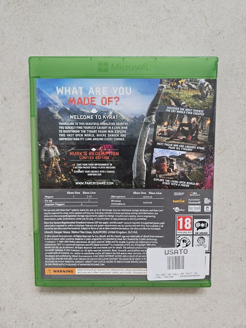 Spiele: Far Cry 4 – Defekt aus Buchs SG von S1879G 1