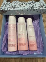 Coffret Clarins White Plus, idéal pour l'hiver! Neuf!