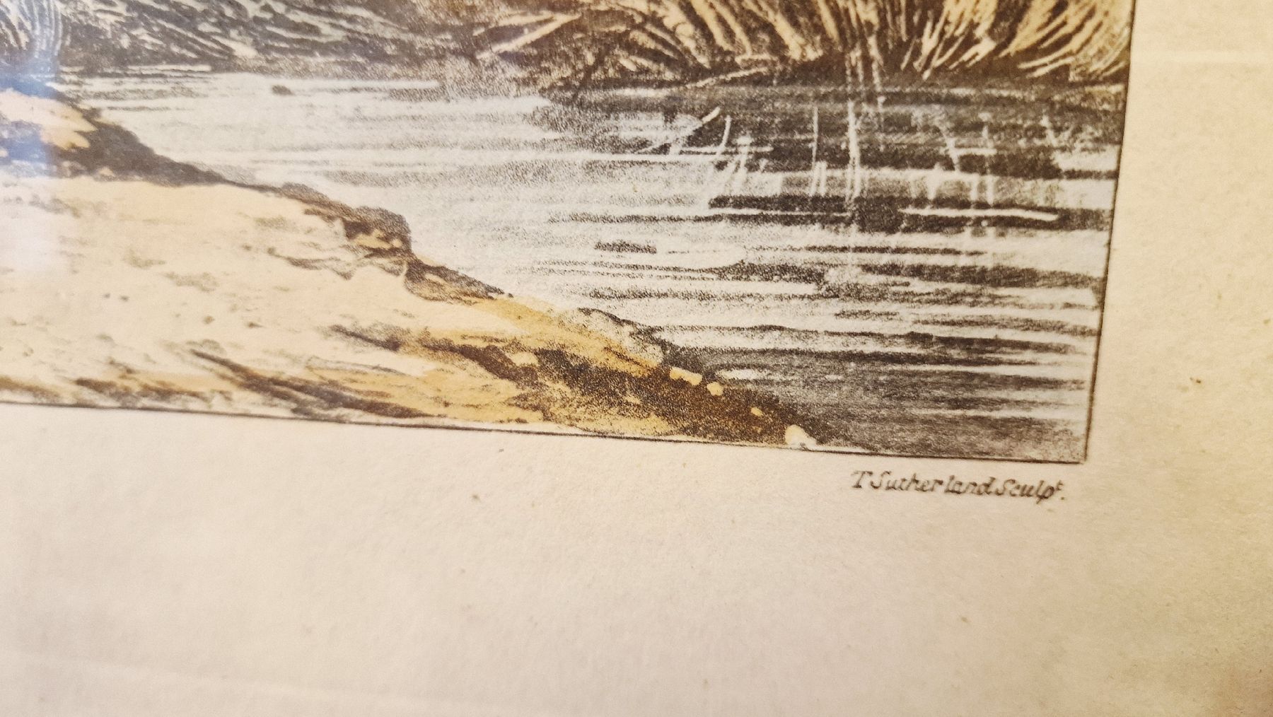 Grafiken & Lithographien: Originale Jagdgrafik "Full Cry", London, gerahmt. – Gebraucht aus BERN von Intarsia 4