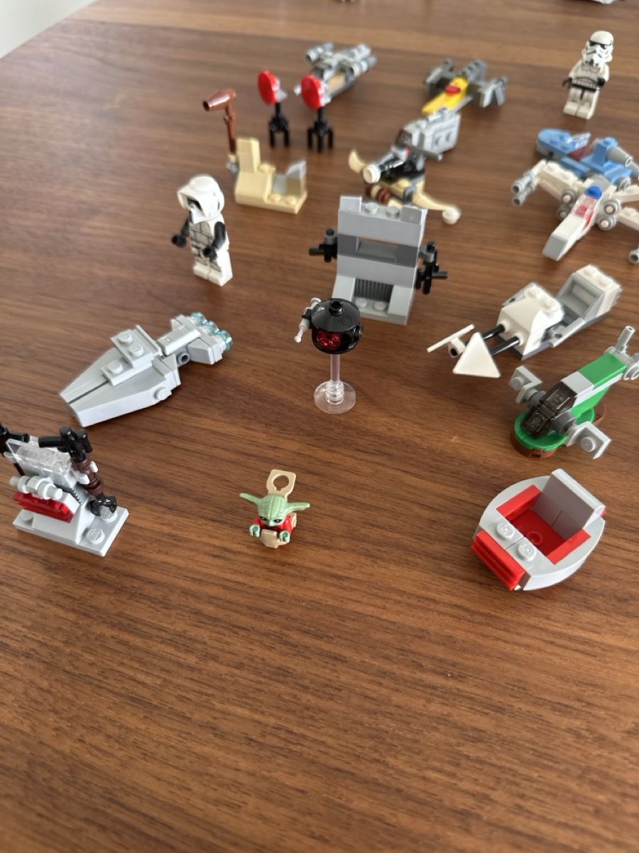 Lego Kit di costruzioni: Lego Star Wars Adventskalender 75307 – Usato da Schenkon venduto da Charlottenstrasse1 1