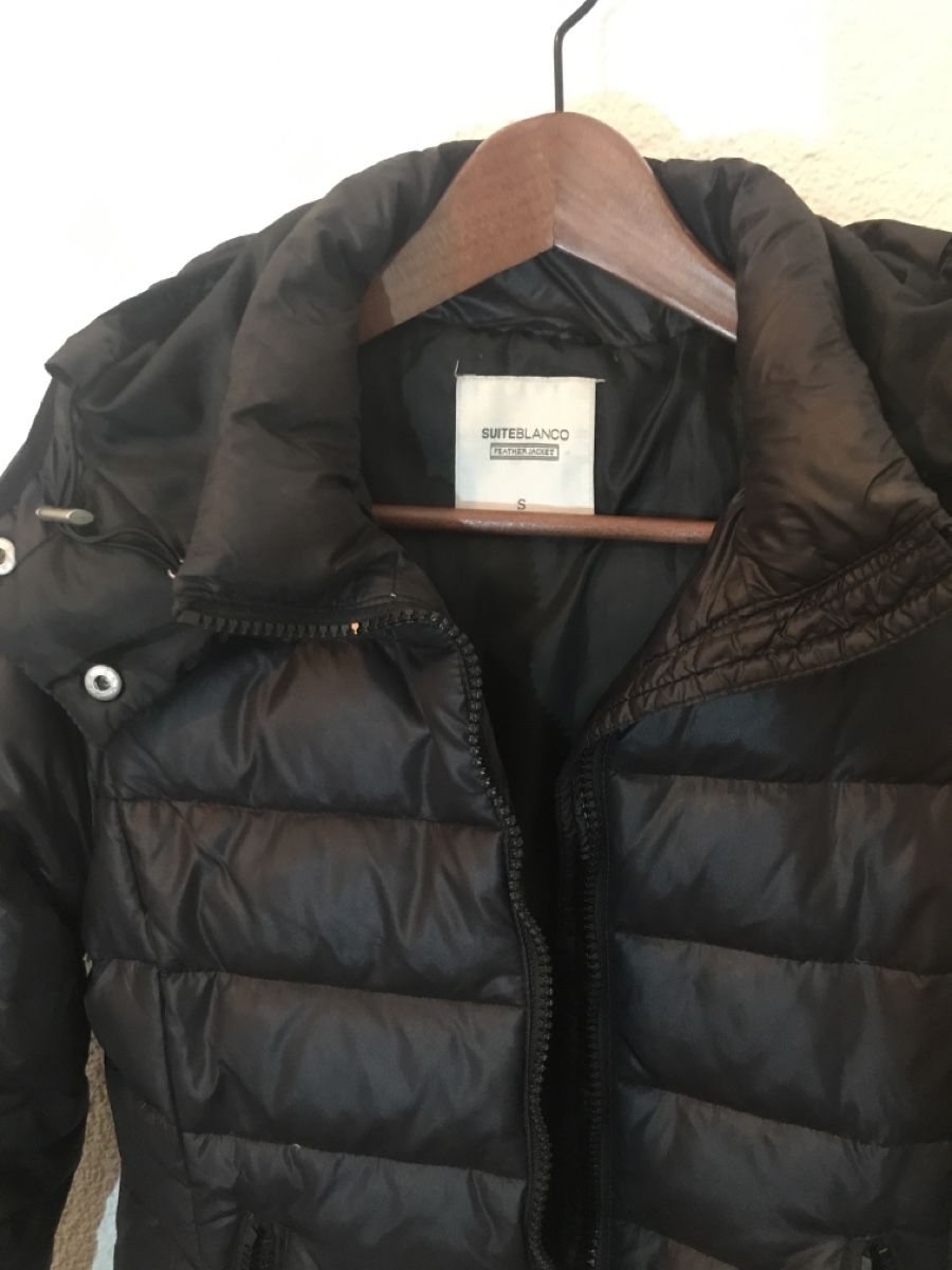 Jacken: Warme Winterjacke Gr. S, schwarz, Kapuze – Gebraucht aus Zürich von damavand 6