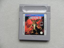 Nintendo Gameboy Game Boy Action Spiel Gremlins 2