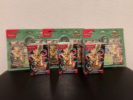 Pokémon Ascended Heroes: 3x Booster Bundle + 3x Blister