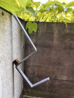 6 Stück Metall Balkonkisten Blumenkisten Halterung
