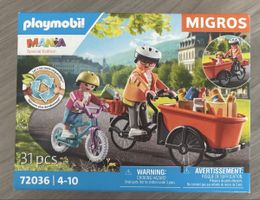 Playmobil MANIA 72036 Set Lastenfahrrad