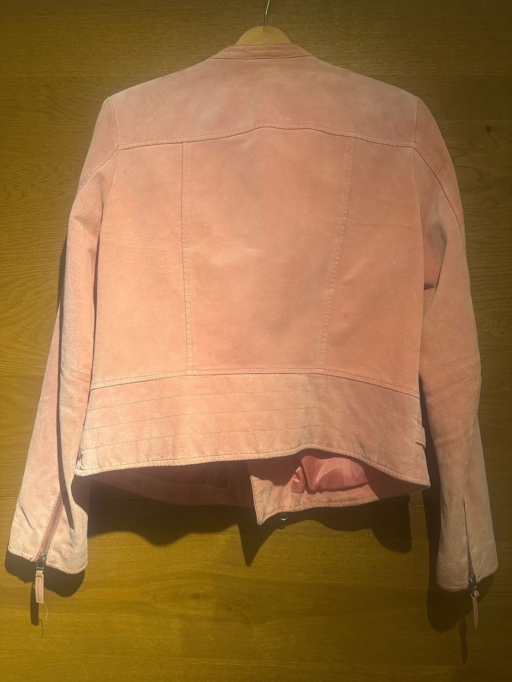 Giacche: feminine hellrosa Lederjacke/ Bikerjacke – Usato da Boll venduto da Ha-Se 3