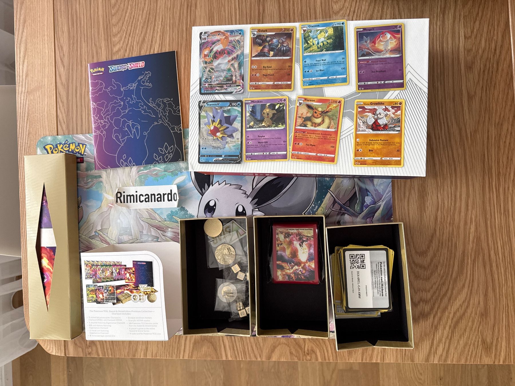 Pokémon Carte collezionabili: UPC Charizard Ultra Premium Collection Box EN geöffnet 4 – Nuovo (secondo la descrizione) da Niederweningen venduto da rimicanardo