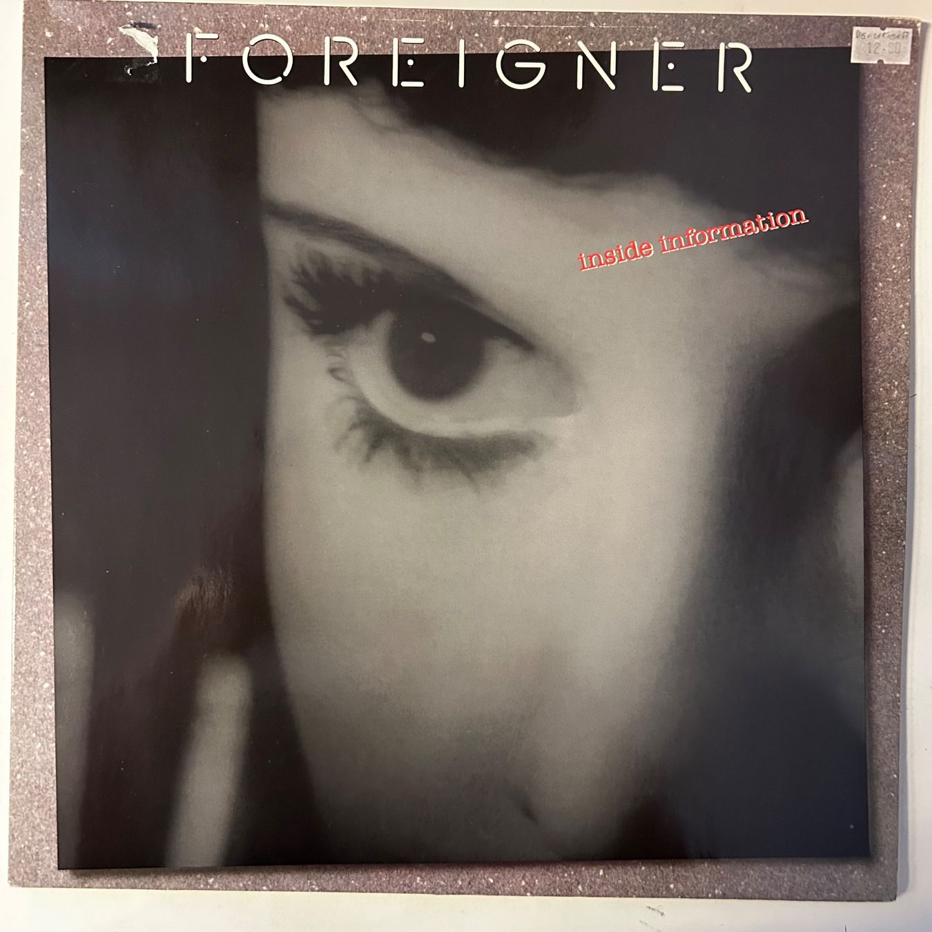 Dischi in vinile: Foreigner - "Inside Information",  Vinyl LP – Usato da Aesch BL venduto da BernisFlomi