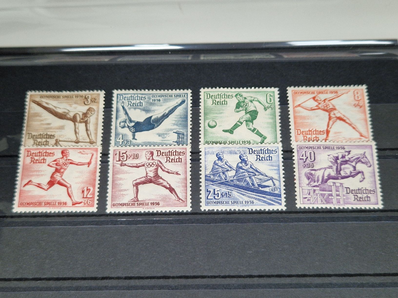 Tous les timbres: Deutsches Reich Briefmarken Olympia – Neuf (Voir description) à St. Gallen par Enrico_SG