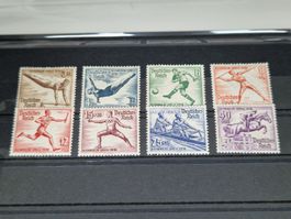 Deutsches Reich Briefmarken Olympia