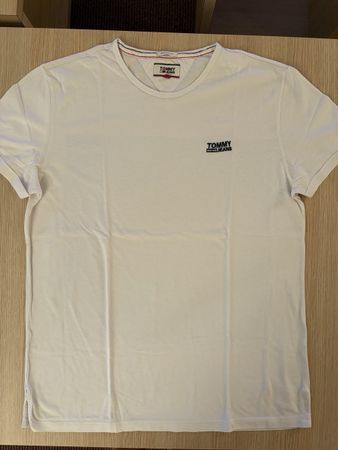 T-Shirt blanc Tommy Hilfiger