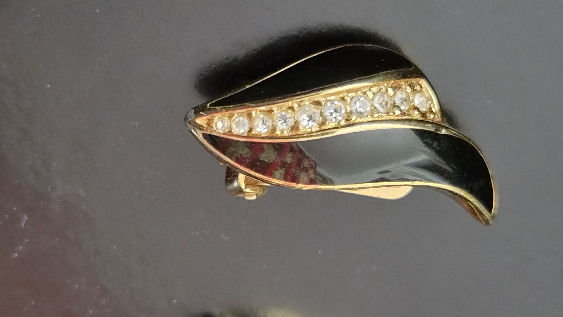 Dior Orecchini pendenti & Orecchini a lobo: DIOR Ohrclips Vintage  mit Strass – Usato da Kölliken venduto da MissesBossTop1 3