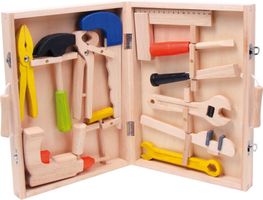Boîte à outils XL ( jouet en bois ) NEUF