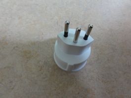 Reiseadapter CH-DE
