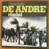 Fabrizi De André - Rimini / 1. Italy-Press. 1978 - Nice Copy