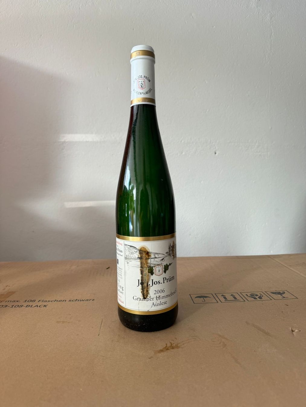 Vino: 1 Fl. Joh. Jos Prüm Auslese 2006 – Usato da Dietikon venduto da Nesh