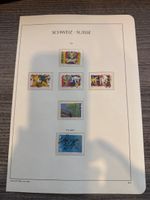 Schweiz Suissse Briefmarken Sammlung 1992 komplett!