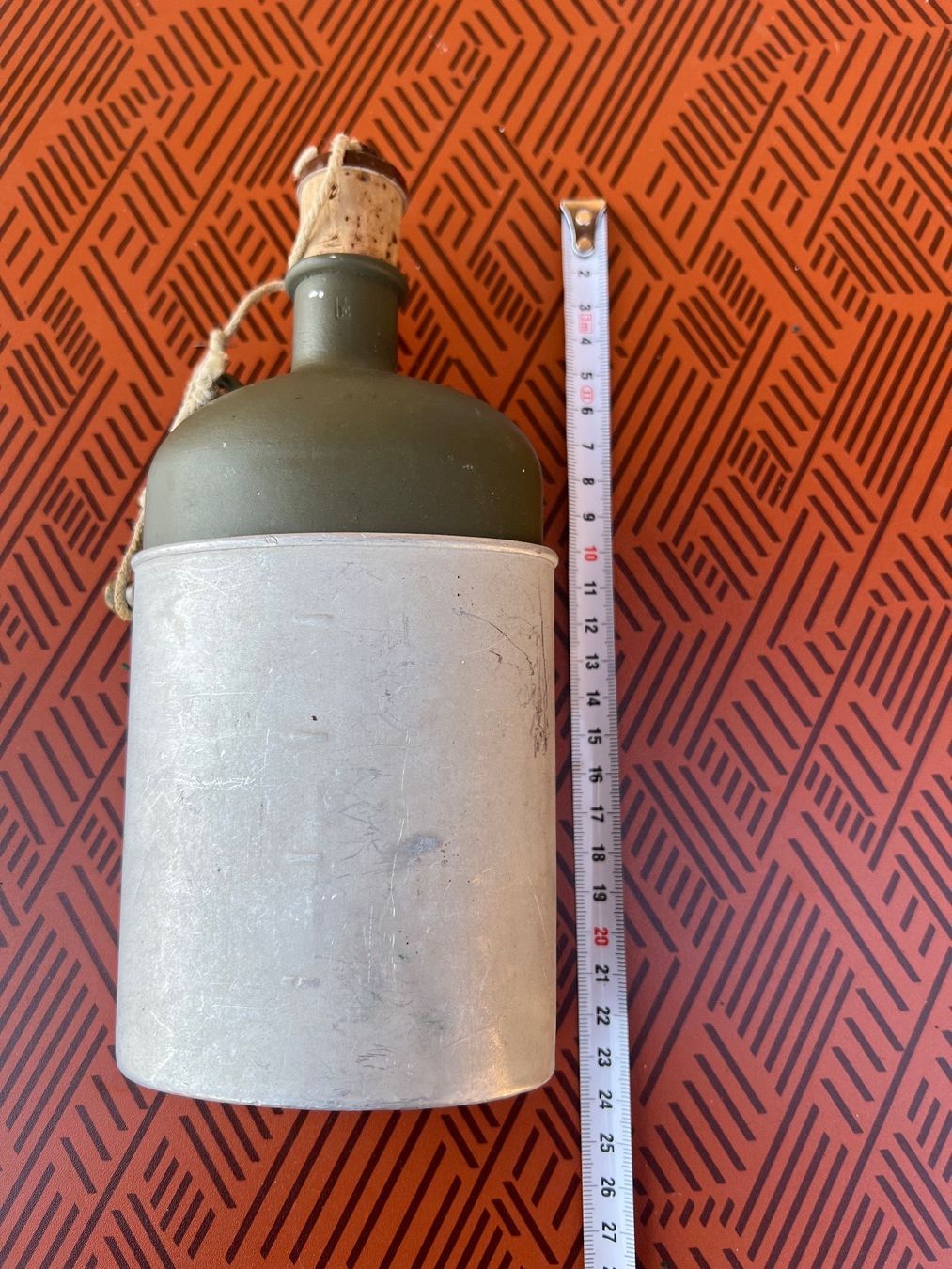 Schweizer Armee Borracce & Thermos: Gourde vintage armée suisse – Usato da Sergey venduto da Mascotte00
