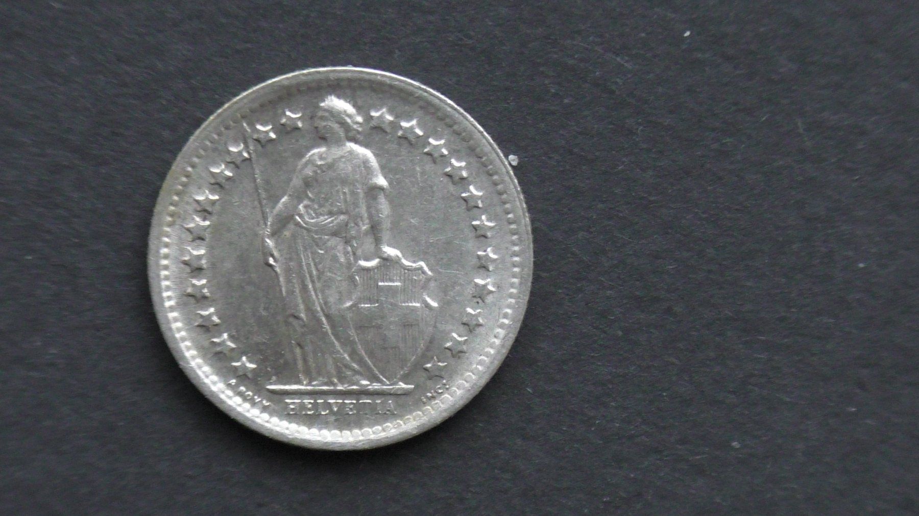Tutti le monete: Schweizer 50 Rappen Silbermünze 1967 – Usato da Wiedlisbach venduto da han_n6ff 1