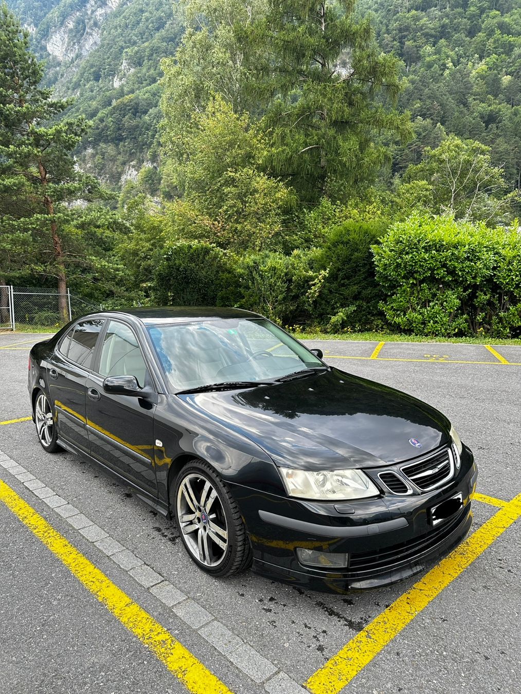 Saab Autos: Saab 9-3 252PS Hirsch – Gebraucht aus Näfels von Elbu_ 1