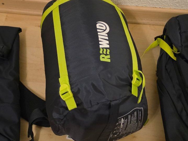 Sacchi a pelo: Outdoor Rewind Schlafsack – Nuovo e nell'imballaggio originale da Aarburg venduto da Pomaroli